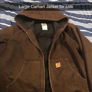 Carhart Jacket size large